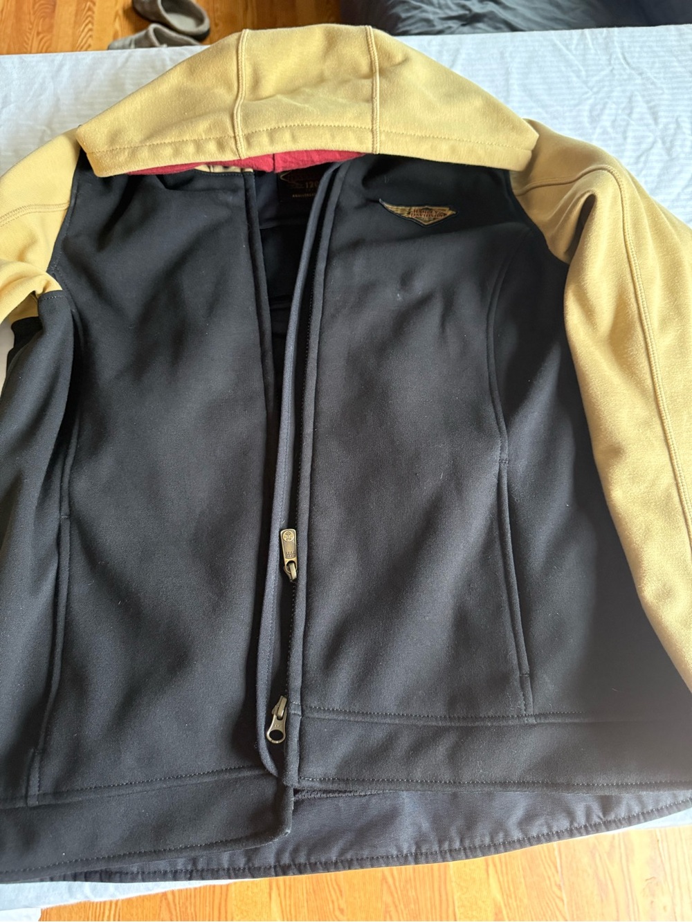 Women’s Harley Davidson 120th Anniversary Deflector Jacket Great Condition